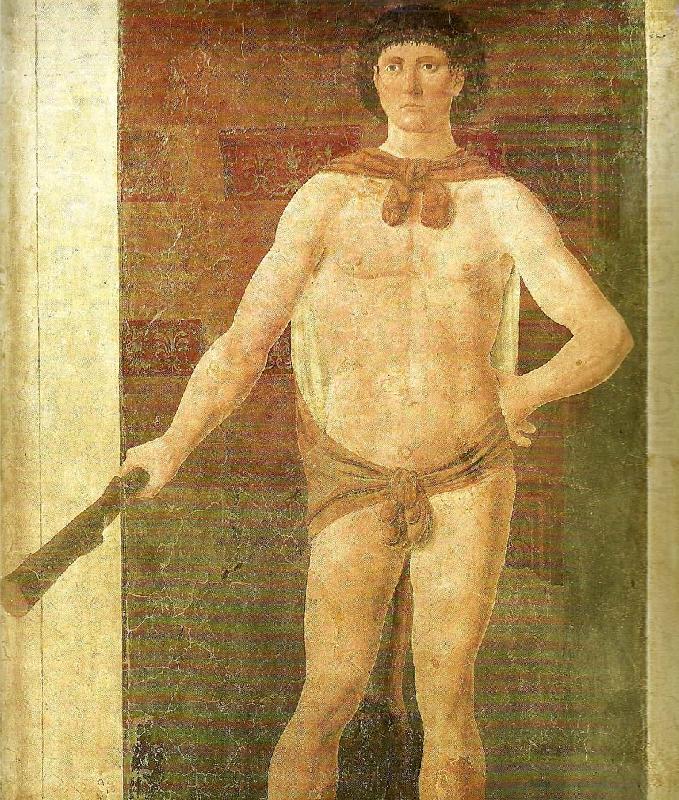 hercules, Piero della Francesca